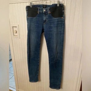 Citizens of Humanity Racer Low Rise Skinny Maternity Jeans size 30